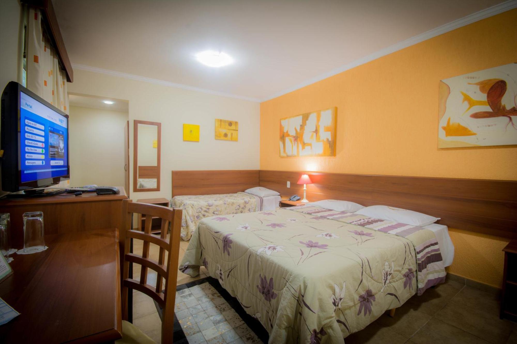 Hotel Valparaiso - Metro Paraiso E 800M Da Av Paulista São Paulo Rum bild