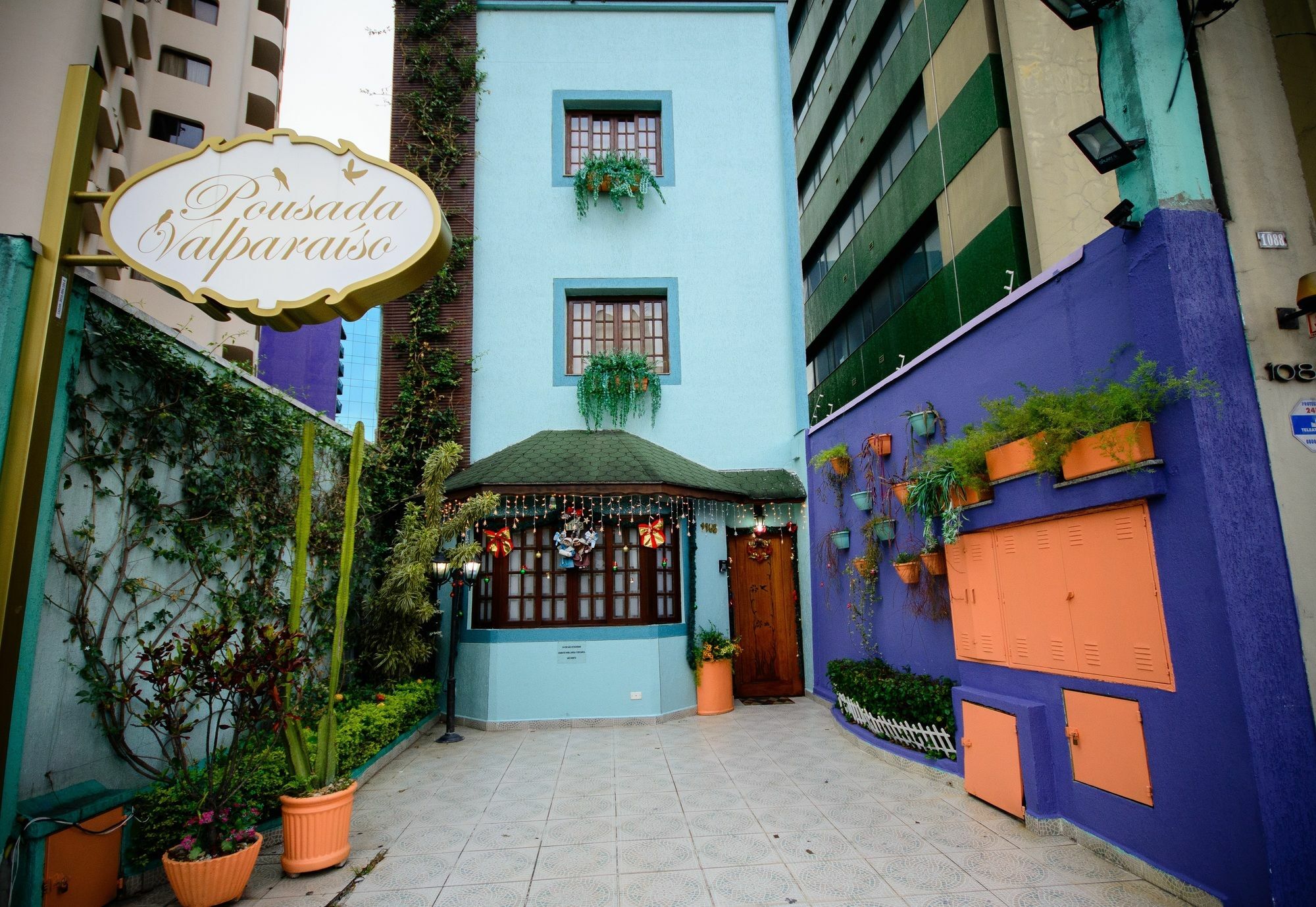 Hotel Valparaiso - Metro Paraiso E 800M Da Av Paulista São Paulo Exteriör bild